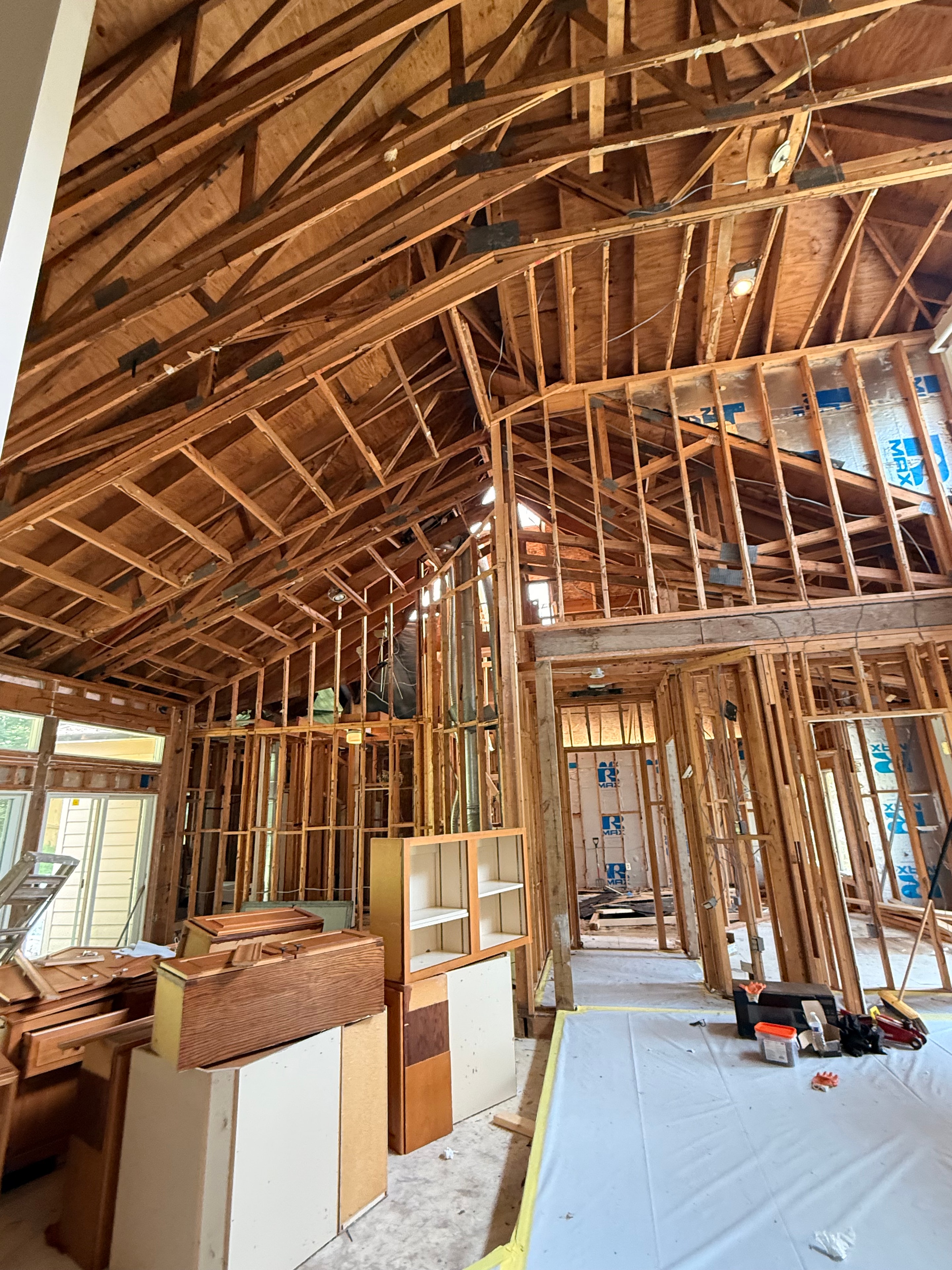 Construction progress 2