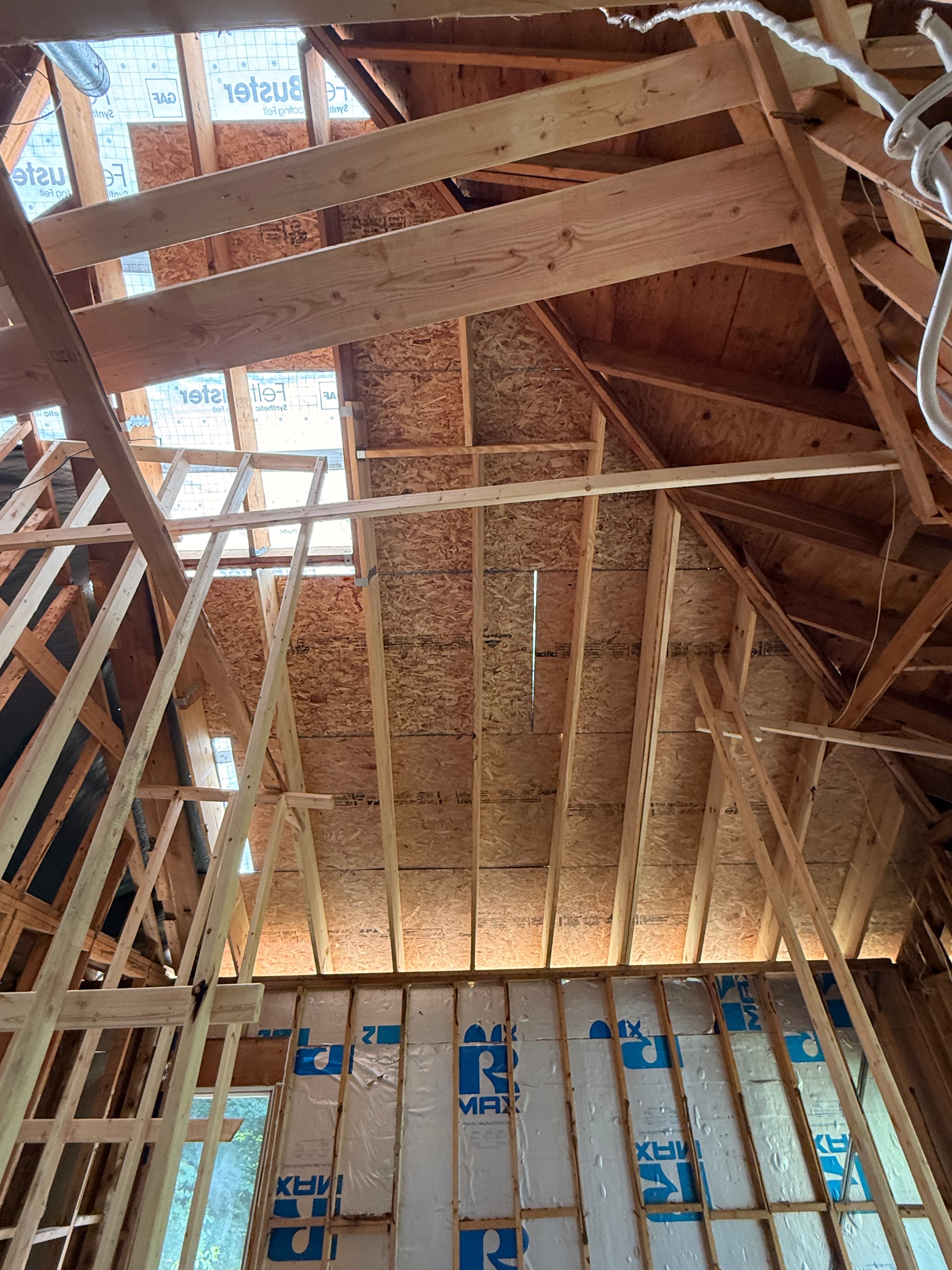 Construction progress 4