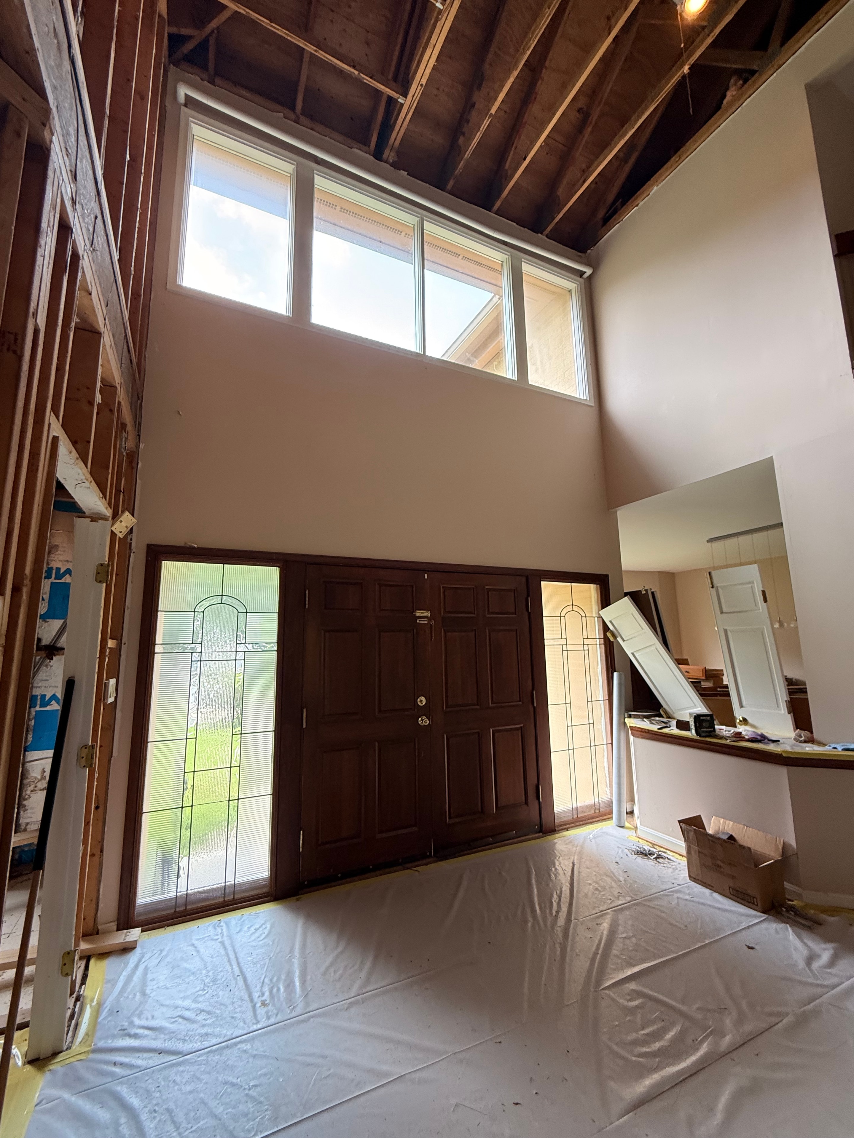 Construction progress 5